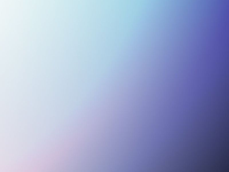 Minimalist work space with neon violet lighting accents.