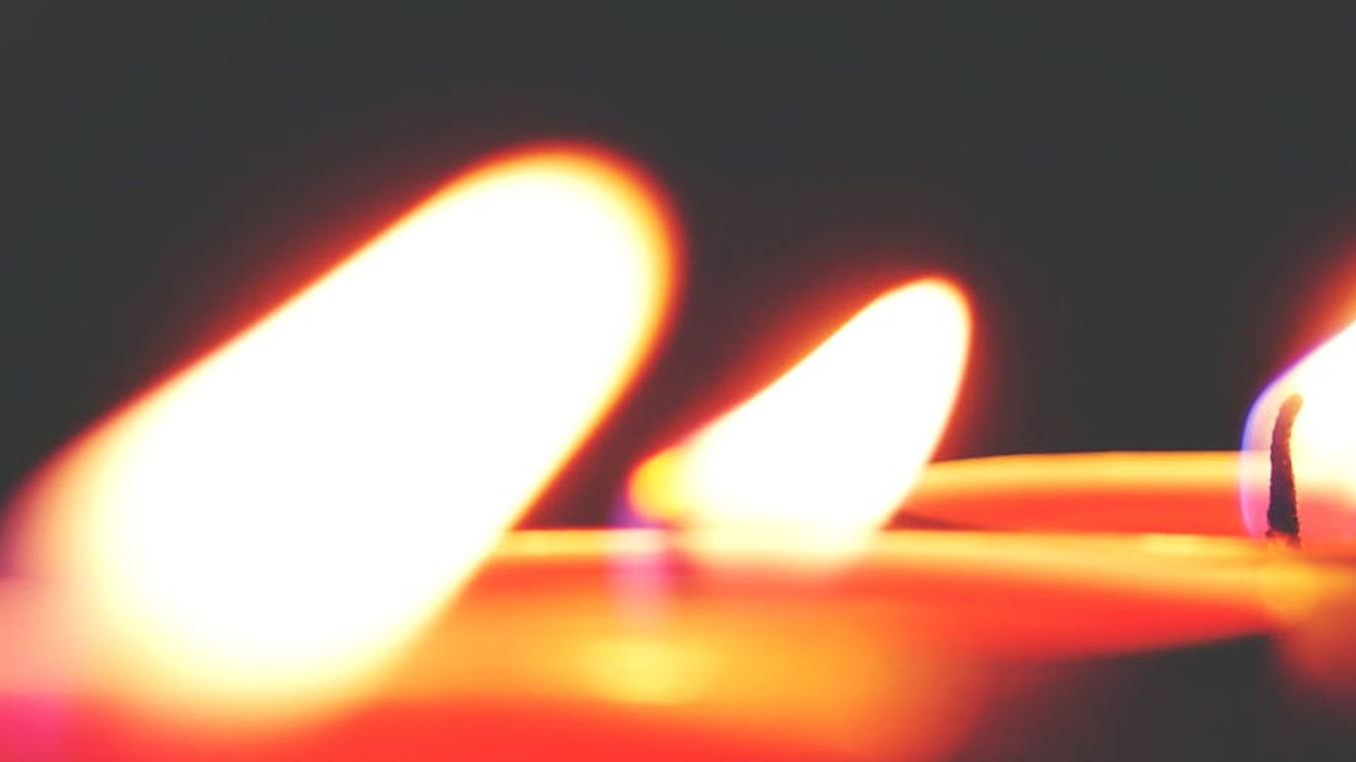 Serene dark landscape with soft glowing lines representing focus.